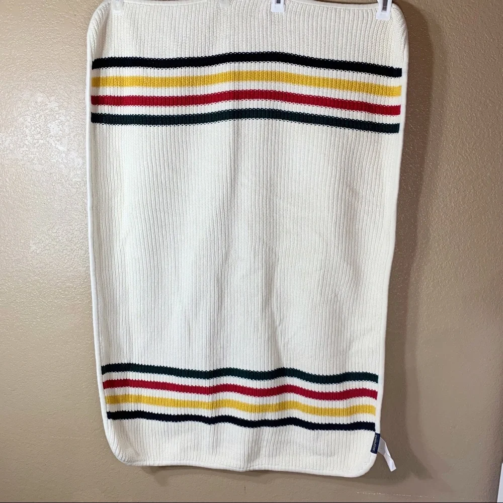 Pendleton knit Sherpa Baby blanket - Picture 1 of 10